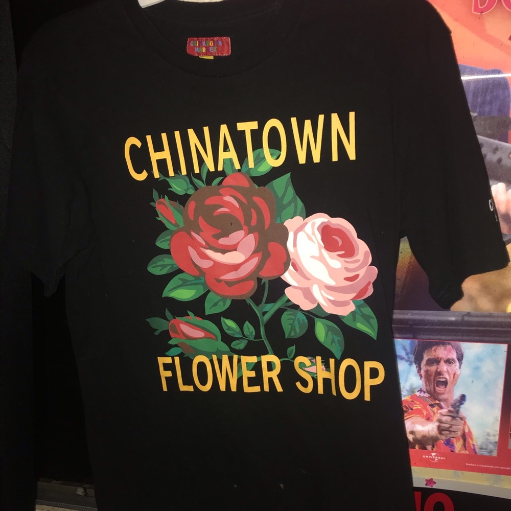ChinaTown FlowerShop Tee